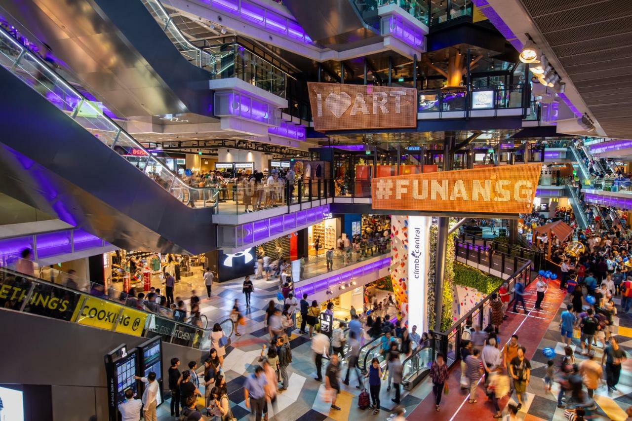 Lyf Funan Сингапур Экстерьер фото